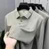 Nueva Camisa Polo Casual de Manga Larga Otoño 2026 para Papás, Ropa Clásica para Hombre con Cuello de Solapa, En Stock para Dropshipping