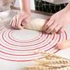Em estoque e pronto para envio. Tapete de silicone de grau alimentício para amassar massa, para instituições de ensino e creches, tapete antiaderente para abrir massa