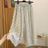 Tiro real retro bordado pesado nuevo lino de algodón pantalones tipo linterna literarios cintura elástica ajuste ceñido pantalones harén pantalones cortos