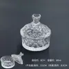 Cristalería para Banquete Kaiseki con Tapas, Cuencos para Caviar, Platos Pequeños, Tazas para Delicadezas, Erizo de Mar, Platos de Cangrejo Hoja de Pino, Caja de Regalo