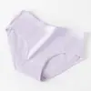 Calcinha Feminina de Algodão Puro de Cintura Baixa, Calcinha Feminina Simples de Cor Sólida, Calcinha Feminina de Algodão Puro Respirável Sem Costura, 100% Algodão