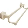 Porta-toallas con Ventosa para Baño Barra Colgante de Almacenamiento sin Taladro Estante de Almacenamiento Porta-toallas de Baño Colgador Integrado