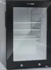 Gabinete de almacenamiento de muestras de alimentos para jardín de infantes, refrigerador transparente pequeño para cantina, vitrina de exhibición fresca, refrigerador para habitación de hotel, silencioso