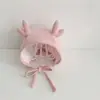 Gorro para Bebé para Otoño e Invierno, Calentador de Cabeza, Gorro Lindo y Adorable que Protege las Orejas, Algodón Puro, Cómodo, Gorro de Bebé de Moda