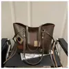 Envio Direto da Fábrica Outono e Inverno 2026 Novo Estilo Coreano Nicho Retro Moda Tendência Versátil Bolsa Tote Atacado Transfronteiriço
