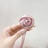 Gargantilla vintage Niche Pure Desire con rosas, hecha a mano, con flores de seda, para mujer, con correa de cuerda sexy para la cintura.