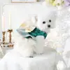 PETCIRCLE Roupa para Pet Cachorros Pequenos Filhotes Pets Fofos Atmosfera de Festa Vestido de Princesa Vestido Princesa Margarida