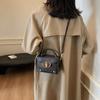 Bolsos de nicho para mujer 2025, nuevos, versátiles y modernos, bolsos de hombro, populares entre las celebridades de Internet, bandoleras cuadradas pequeñas.