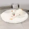 Tapete de Pelúcia para Pet Colchão de Espuma de Memória para Cães Pequenos e Grandes Cama para Pet Cama para Gato Colchão para Cachorro Cama Grande para Cachorro