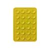 Ventosa de silicone de 24 grãos Preto Adesivo Simples Copo de Sucção Antiderrapante Case de Telefone Celular Portátil Titular Quadrado