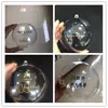 Decoración de Plástico Arreglo de Bola de Boda Bola Mall-Langer Venta al Por Mayor Acrílico Hueco Fábrica Bola CM 1002 Transparente