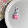 Llavero Pez Payaso Hanton Ins Mejor Amigo Chica Dulce Regalo de Pareja Bolso Colgante para Bolso Accesorios