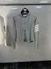 TB de alta qualidade direto da fábrica meninas quatro barras com capuz zíper fino protetor solar roupas versátil slim