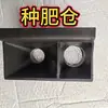 Piezas para sembradora de cuatro filas Máquina integrada de siembra y abonadora Piezas para abonadora de empuje manual Juego de ruedas de siembra de cuatro filas