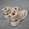 Zapatos de Trabajo para Hombre 2026 Nueva Moda Ligeros Estilo Pareja Corte Bajo Botas Martin Deportivos de Exterior Casuales Zapatos de Suela Blanda