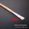 Fornecimento de fábrica Haste Branca Pincel de Xangai caneta para pintura a óleo giz de cera pincel acrílico caneta industrial caneta de tinta pincel de fileira