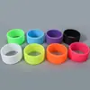 Anel antiderrapante de silicone para raquete de pickleball, ideal para esportes ao ar livre, tênis de mesa e pickleball (venda por atacado).