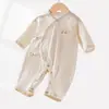Ropa para Bebé Recién Nacido Mameluco sin Costuras para Bebé de Pecho Traje de Verano para Gateo de Bebé Mameluco Delgado Estilo Mariposa Mono para Recién Nacido