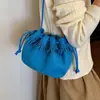 Bolso Cubo Retro de Nicho para Mujer 2026 Otoño Nuevo Estilo de Gama Alta Súper Popular Gamuza Estampado de Leopardo Hombro Único Cruzado