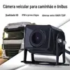 Câmera de ré universal para micro-ônibus e caminhão 1080P/720P HD com visão noturna e câmera de vigilância para ônibus de aviação