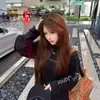 Camiseta de manga larga holgada personalizable con letras estampadas en la manga, elegante y versátil, camiseta unisex de alta gama