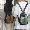 2026 Nova Mochila Multifuncional Tendência Cool para Sair, Esportiva Casual Unissex, Bolsa de Peito Cruzada de Nylon, Bolsa para Garrafa de Água