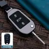 Adecuado para carcasa de llave Peugeot 5008 4008 2008 metal 3008 coche 508 308 bolsa 408 protección 307