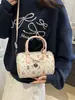 Bolso Almohada de Nicho Súper Popular Transfronterizo para Mujer Modelo Nuevo 2026 Bolso de Hombro Cruzado Lindo de Gama Alta para Chicas Viajeras