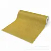 Pegatinas de pared autoadhesivas IXPE transfronterizas, pegatinas de pared con fondo dorado brillante, rollos de renovación de paredes al por mayor