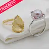 Anillo soporte para apertura de concha 925 plata semiacabado material anillo mujer accesorios perla plata soporte anillo soporte vacío
