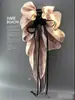Pinza de Clip con Lazo de Malla y Gypsophila para Bebé, Pasador de Pelo de Gama Alta para Cola de Caballo Baja, Accesorios para el Cabello en la Parte Posterior de la Cabeza