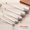 Cucharón de vino de acero inoxidable 304 engrosado, pala para vino, cucharón de aceite, cuchara para vino, utensilio doméstico para servir vino