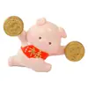 Artefatos de Descompressão de Animais Curativos Criativos Enfeites Decorações de Mesa para Estação de Trabalho de Escritório Brinquedos Infantis Presentes