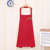 Avental Cozinha Doméstica Cozimento Impermeável e à Prova de Óleo Novo Estilo Masculino e Feminino Cintura Adulto Roupa de Trabalho Moda Conjunto Logo