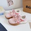 Sapatos Femininos Bell's Niche, Tênis de Treino Alemão com Solado Grosso, Tênis para Aumentar Altura para Pessoas Baixas, Sapatos Casuais Versáteis Lz6107