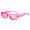 Caja de Celebridades de Internet Europeas y Americanas Gafas de Sol para Mujer Transfronterizas AliExpress Moda Ovalada Marco Pequeño Gafas de Sol Marinas Tendencia