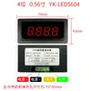 Módulo de Pantalla Digital LED Tubo Nixie Comunicación RS485 Puerto Serie TTL Medidor PLC Pantalla MODBUS-RTU