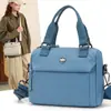Bolso bandolera de gran capacidad, moderno y elegante, bolso de mano de nailon impermeable para exteriores a la moda, bolso de hombro ligero y sencillo para mujer