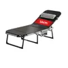 Cama plegable para descanso de almuerzo Sillón reclinable de oficina Cama individual Simple Portátil Compañero Hogar Multifuncional Cama para siesta de adultos