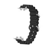Adequado para Huawei Band 11/11Pro Peça de Cabeça de Metal Huawei Band11Pro Pulseira de Silicone Marinho