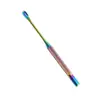 Venta Directa de Fábrica Set de 5 Piezas de Acero Inoxidable para Limpiar Oídos Herramientas de Limpieza de Oídos Recogedor de Oídos Espiral de Doble Punta Multicolor Set para Cavar Oídos