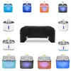 Accesorios de flores pequeñas transfronterizos de Amazon filtro de algodón filtro para dispensador de agua para mascotas esponja de filtro negra en forma de U venta al por mayor