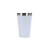 Taza de trompeta pequeña de acero inoxidable 304 para viajes transfronterizos, 140 ml, termo, para casa y oficina, doble capa de vacío, taza para hielo