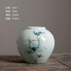 Vaso Cerâmico Pastel de Artista Famoso de Jingdezhen, Porcelana de Lótus Estilo Chinês Moderno, Decoração de Casa de Luxo, Frete Grátis