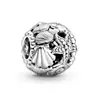 Transfronterizo Nuevo Modelo Pandora 2025 Comercio Exterior Aleación Jirafa Margarita Perlas Pulsera DIY Accesorios Joyería