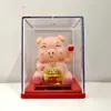 Gato de la Fortuna Panda Figura Caja Ciega Adorno de Escritorio Buda Regalo de Cumpleaños Manualidad