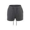 Pantalones cortos deportivos y de ocio de verano para mujer, americanos, de color sólido, con cordón elástico, pantalones cortos calientes, deportivos y de ocio, de capa de aire, coloridos