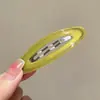 Novos Grampos de Cabelo para Mulheres 2026, Sensação de Alto Padrão, Grampos de Cabelo Dopamina de Verão, Grampos Pequenos Laterais para Fios Soltos, Acessórios de Cabelo, Acessórios de Cabeça