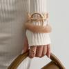 Pulsera abierta de moda de joyería transfronteriza europea y americana con sentido metálico de alta gama, traje de pulsera de estrella de mar irregular