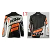 Ropa para Carreras Todoterreno Transfronterizas, Tallas Europeas y Americanas, Camiseta de Manga Larga Versátil y Elegante, que Absorbe el Sudor, Transpirable, Cómoda, Ropa de Descenso Hecha a Medida